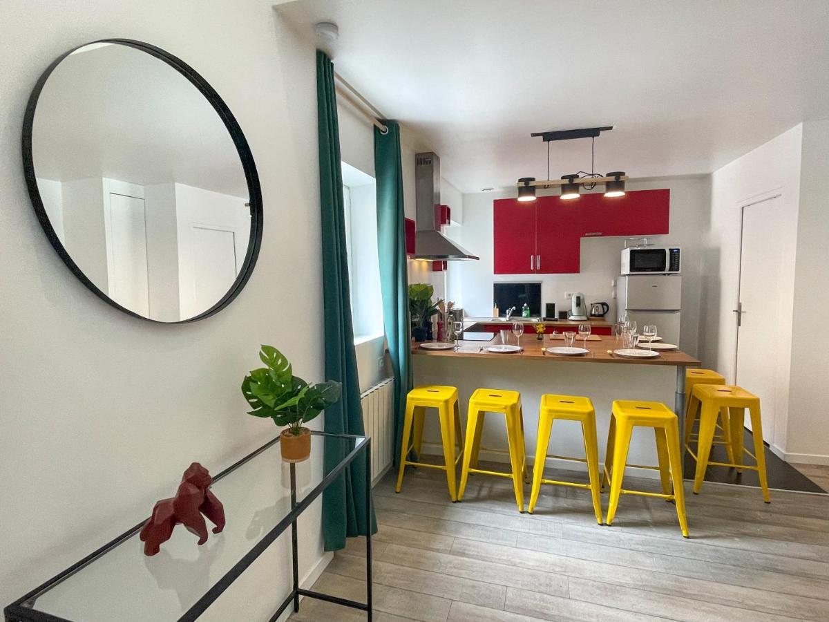 Superbe Appartement-Sauna-Cinema-Parking-Gare 阿棉 外观 照片