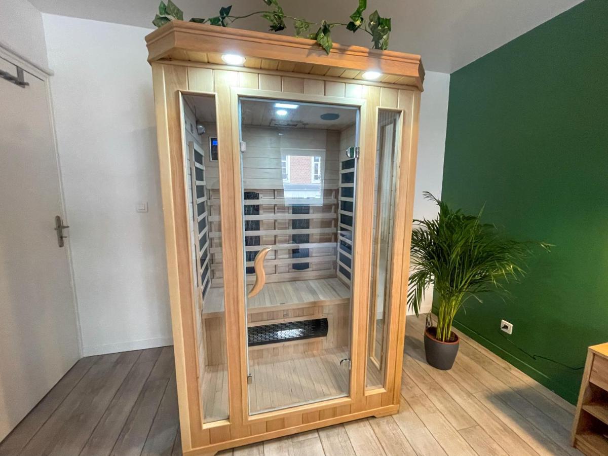 Superbe Appartement-Sauna-Cinema-Parking-Gare 阿棉 外观 照片