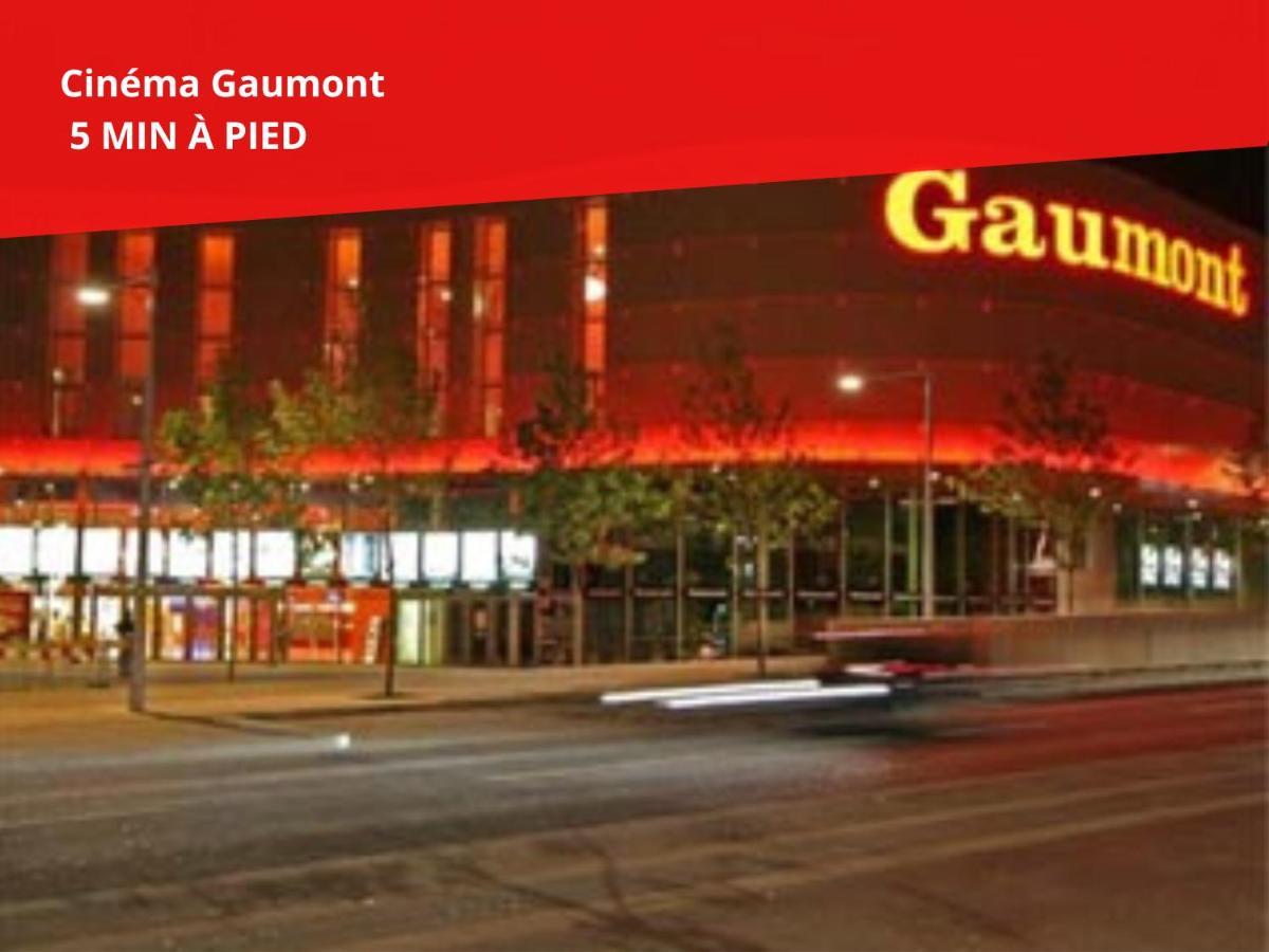 Superbe Appartement-Sauna-Cinema-Parking-Gare 阿棉 外观 照片
