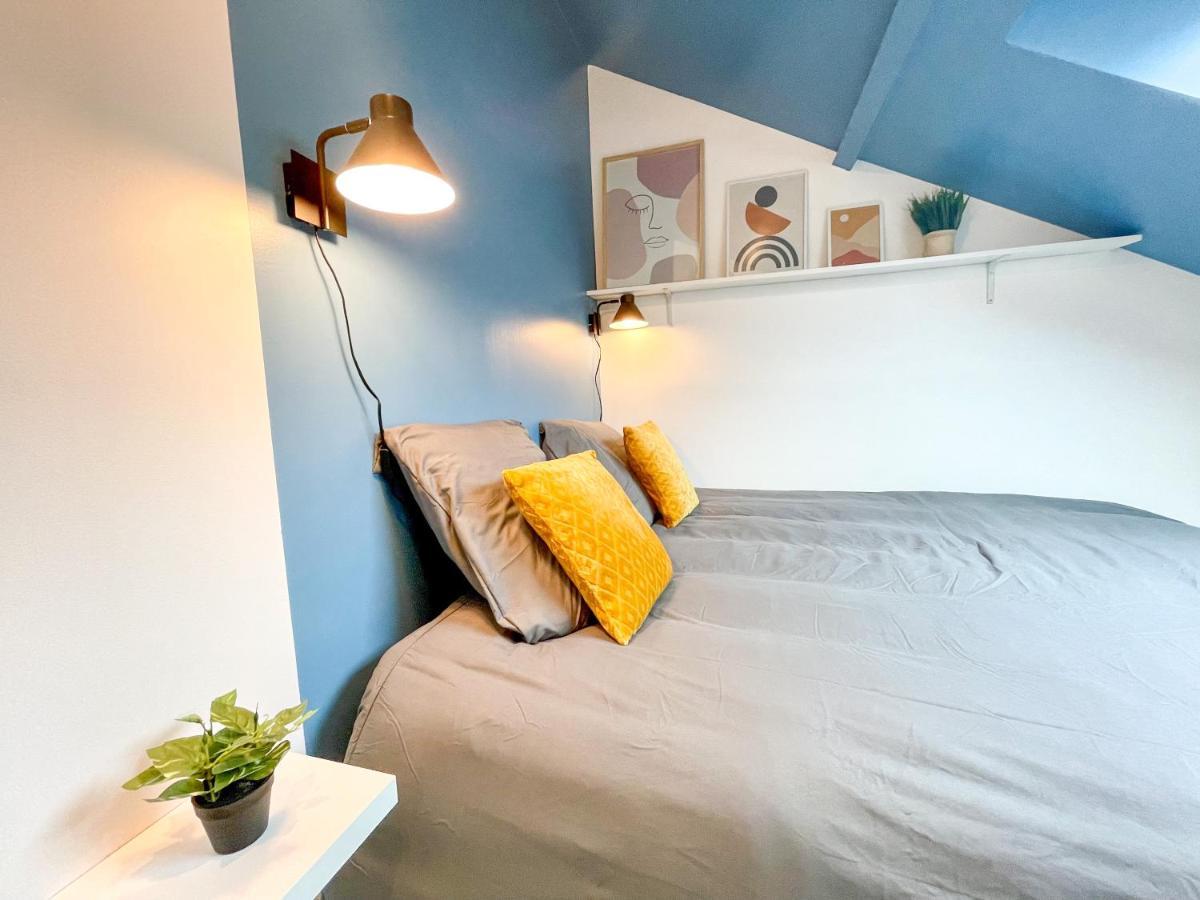 Superbe Appartement-Sauna-Cinema-Parking-Gare 阿棉 外观 照片