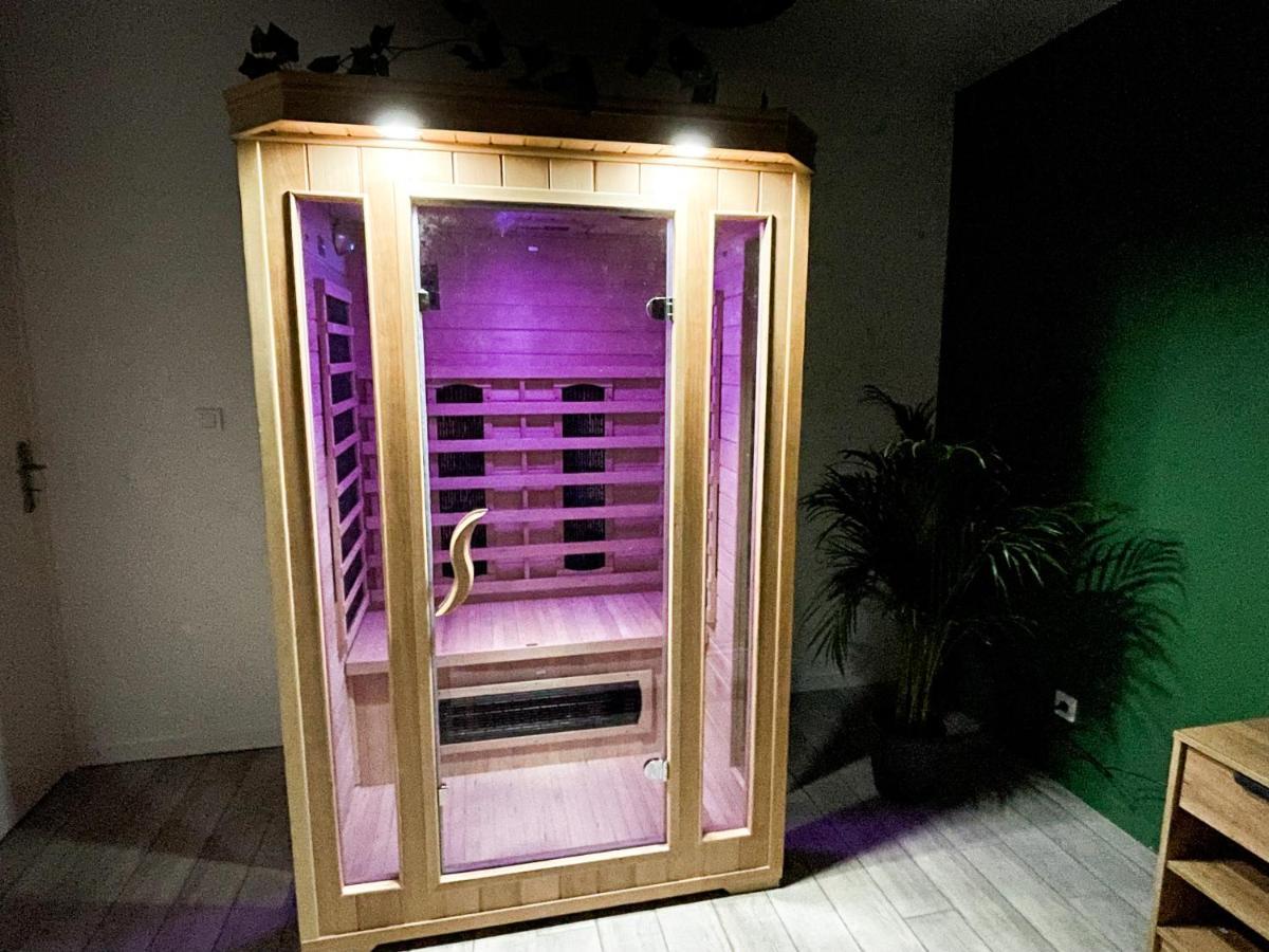 Superbe Appartement-Sauna-Cinema-Parking-Gare 阿棉 外观 照片