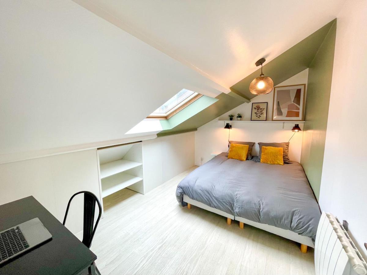 Superbe Appartement-Sauna-Cinema-Parking-Gare 阿棉 外观 照片