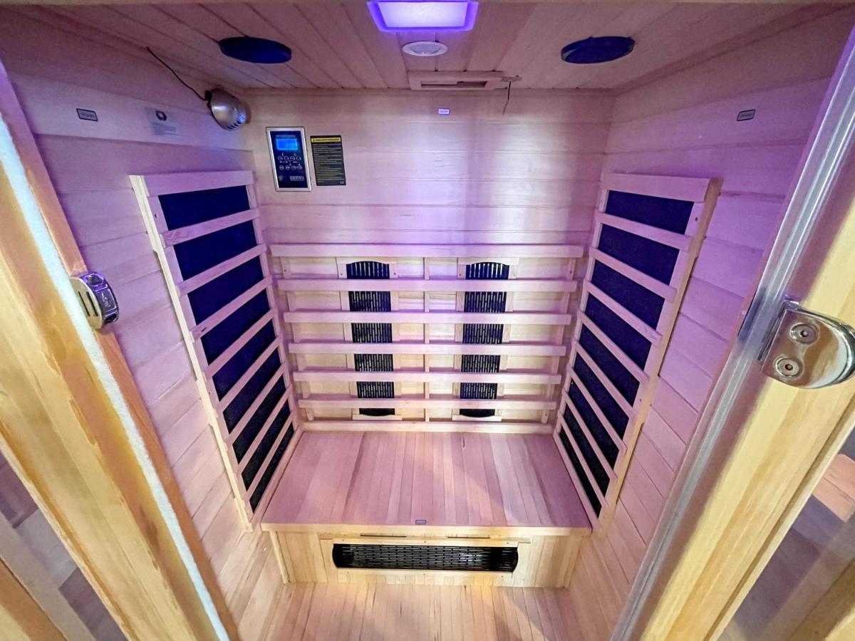 Superbe Appartement-Sauna-Cinema-Parking-Gare 阿棉 外观 照片